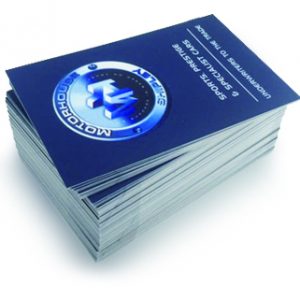 Business Cards - Laminated